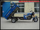 الزرقاء دراجة نارية الشحن الدراجة 3 عجلة بمحركات الثلاثيه 550KG قدرة التحميل