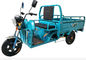دراجة ثلاثية العجلات أزرق للشحن / شحن البضائع الصينية 800W قوة 60V